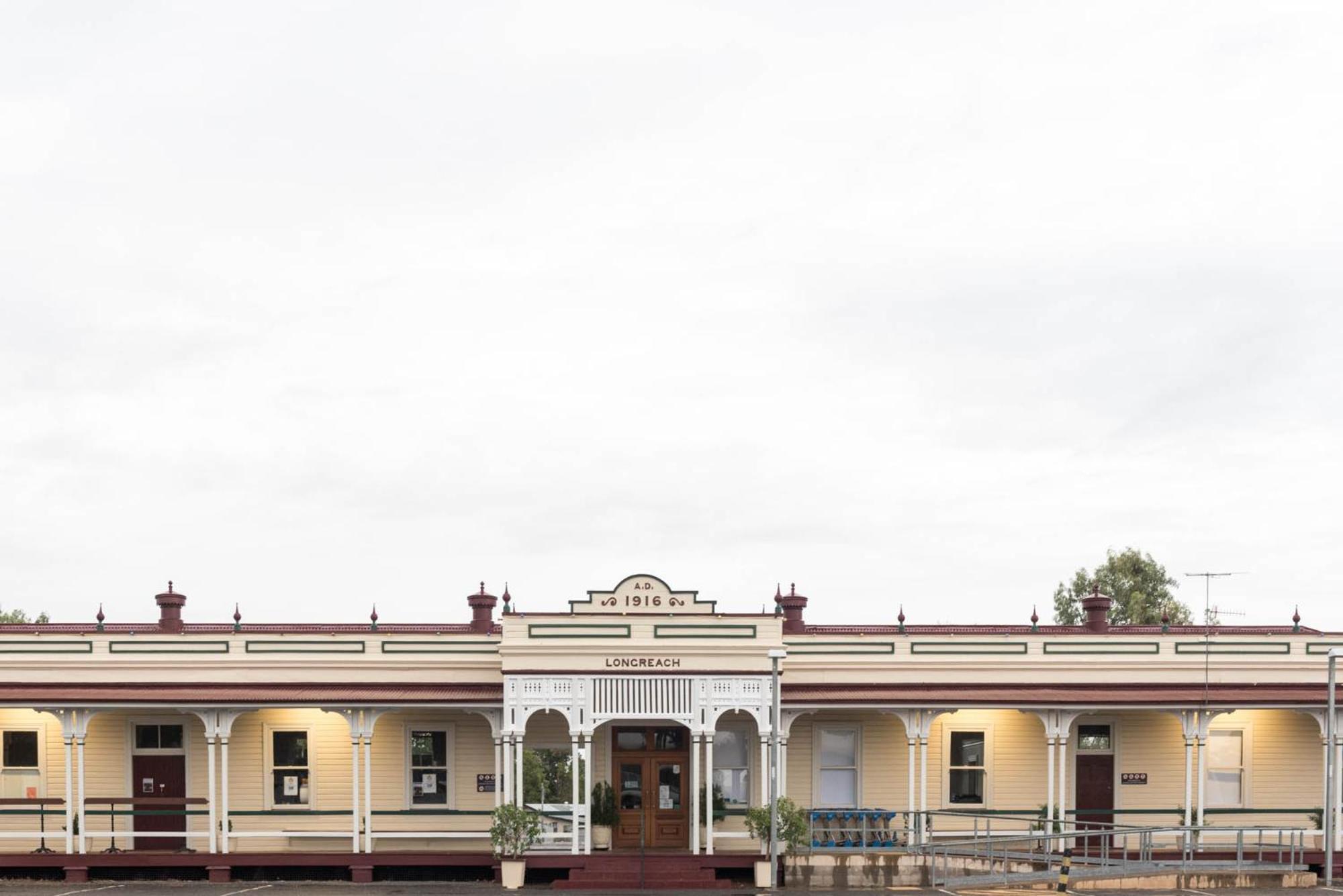 Longreach Motor Inn Екстер'єр фото